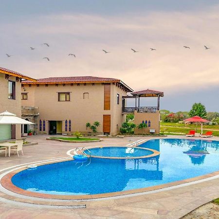 Aamaghati Wildlife Resort, Ranthambore 萨瓦伊马多普尔 外观 照片
