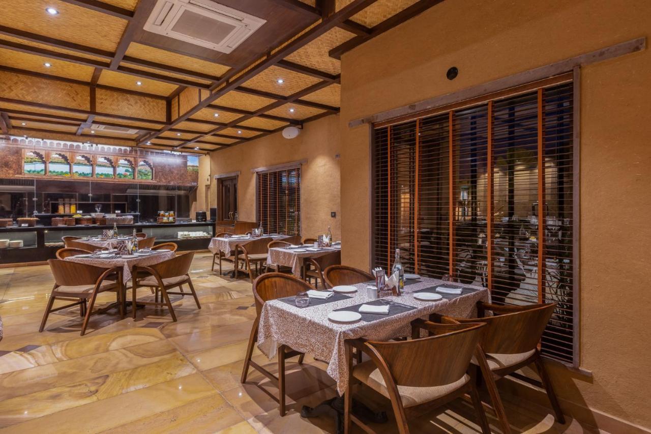 Aamaghati Wildlife Resort, Ranthambore 萨瓦伊马多普尔 外观 照片