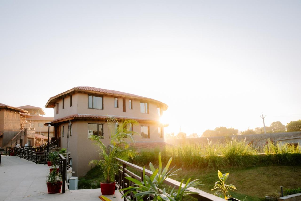 Aamaghati Wildlife Resort, Ranthambore 萨瓦伊马多普尔 外观 照片