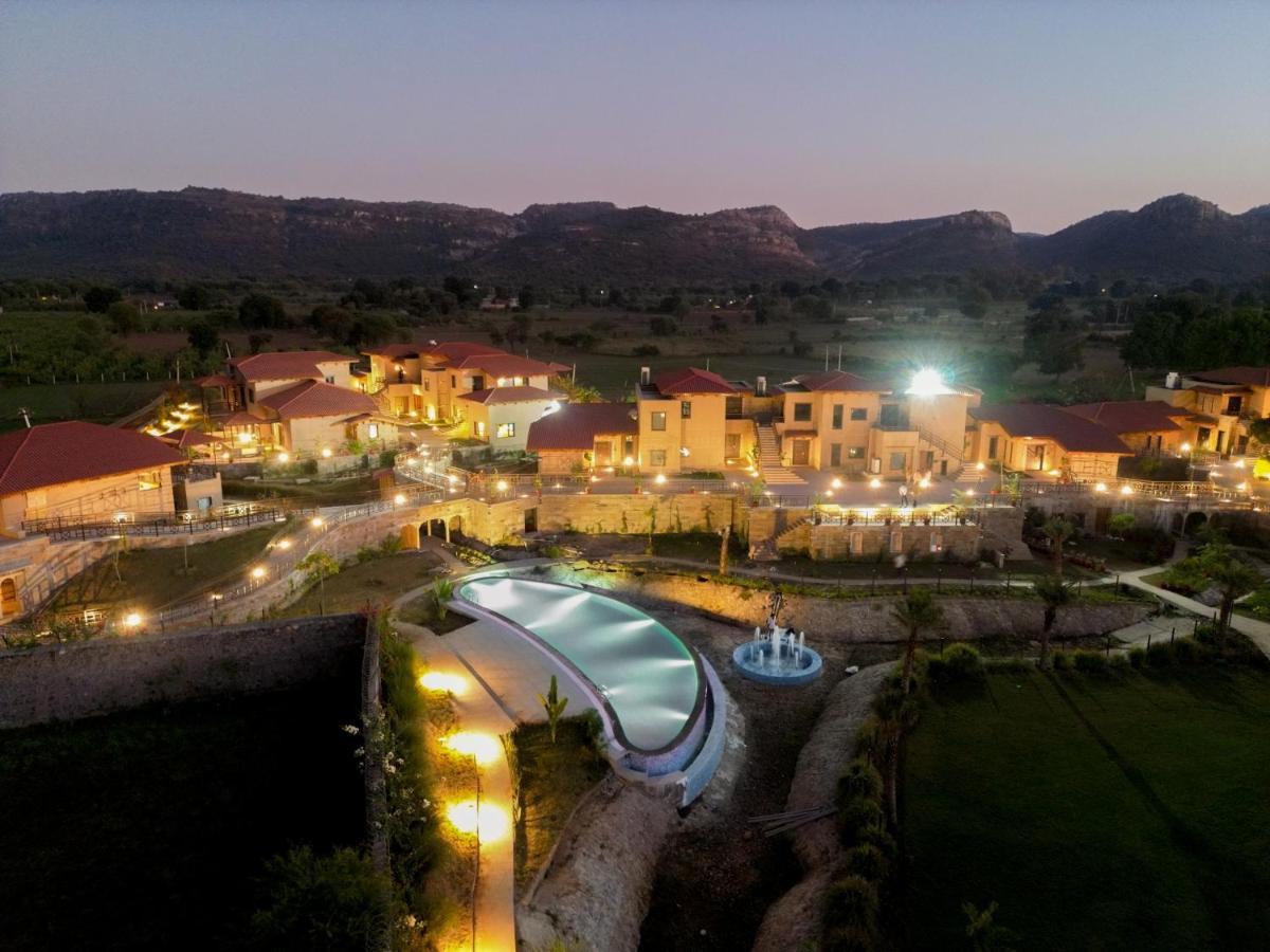 Aamaghati Wildlife Resort, Ranthambore 萨瓦伊马多普尔 外观 照片
