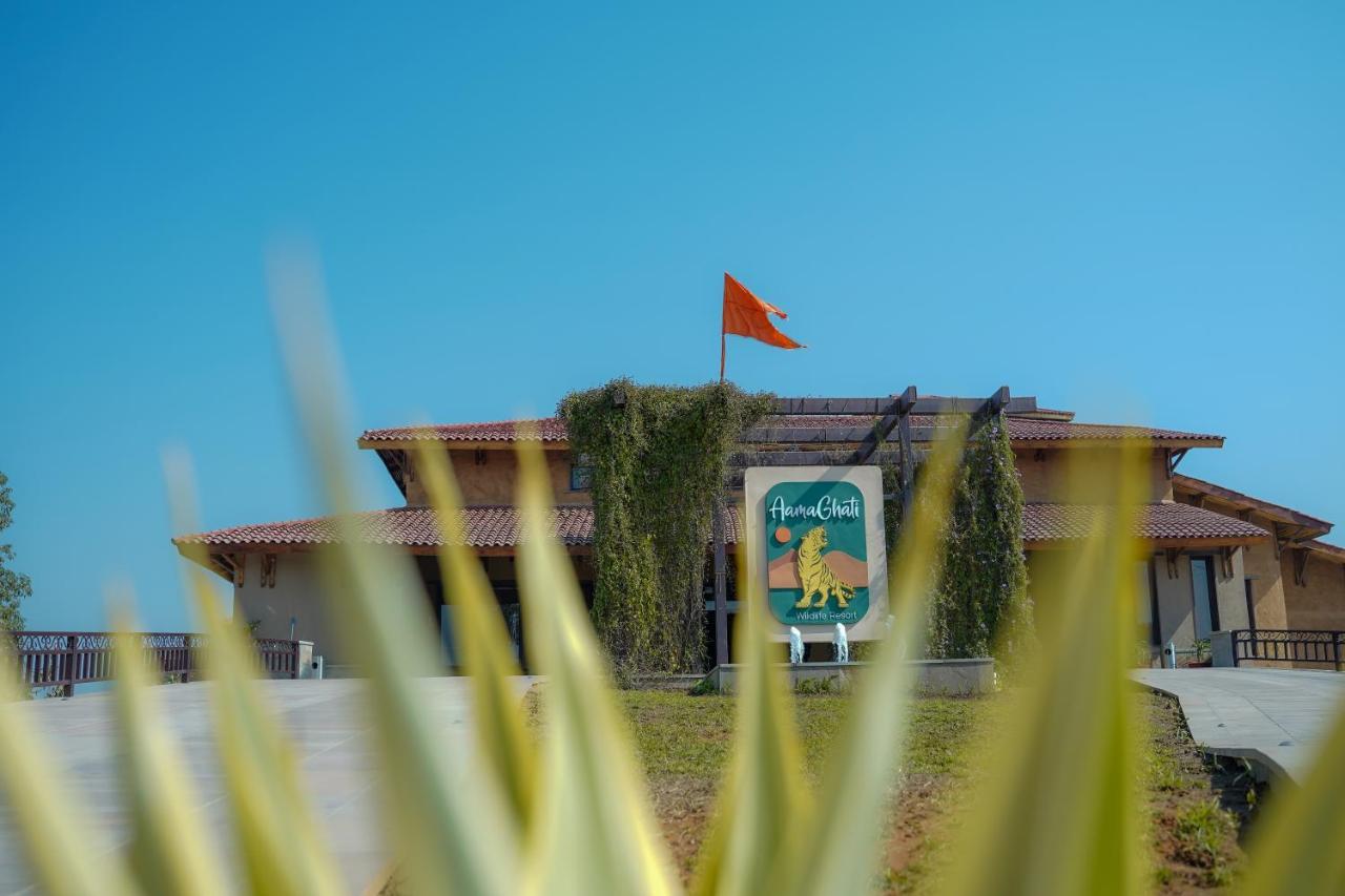 Aamaghati Wildlife Resort, Ranthambore 萨瓦伊马多普尔 外观 照片