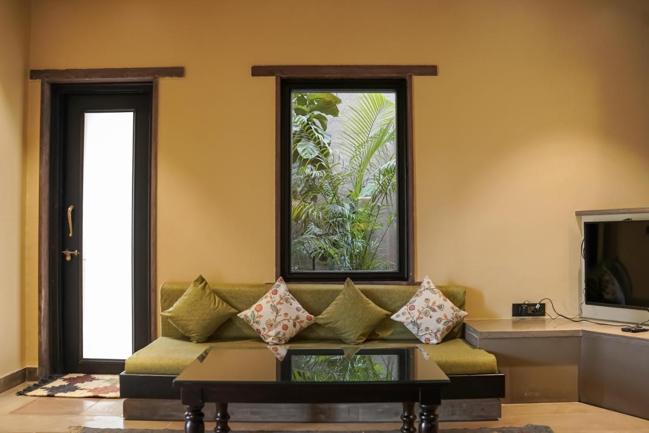 Aamaghati Wildlife Resort, Ranthambore 萨瓦伊马多普尔 外观 照片