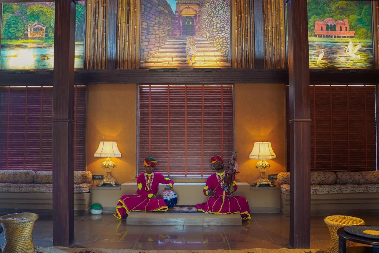 Aamaghati Wildlife Resort, Ranthambore 萨瓦伊马多普尔 外观 照片