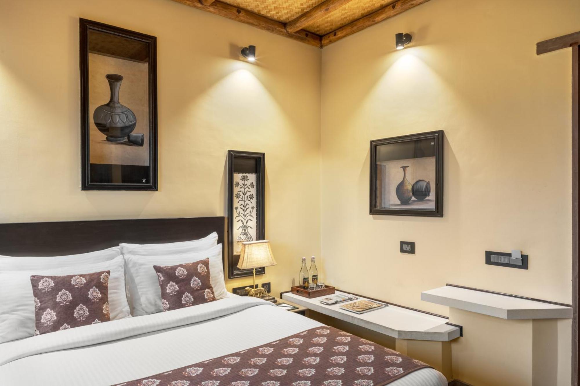 Aamaghati Wildlife Resort, Ranthambore 萨瓦伊马多普尔 外观 照片