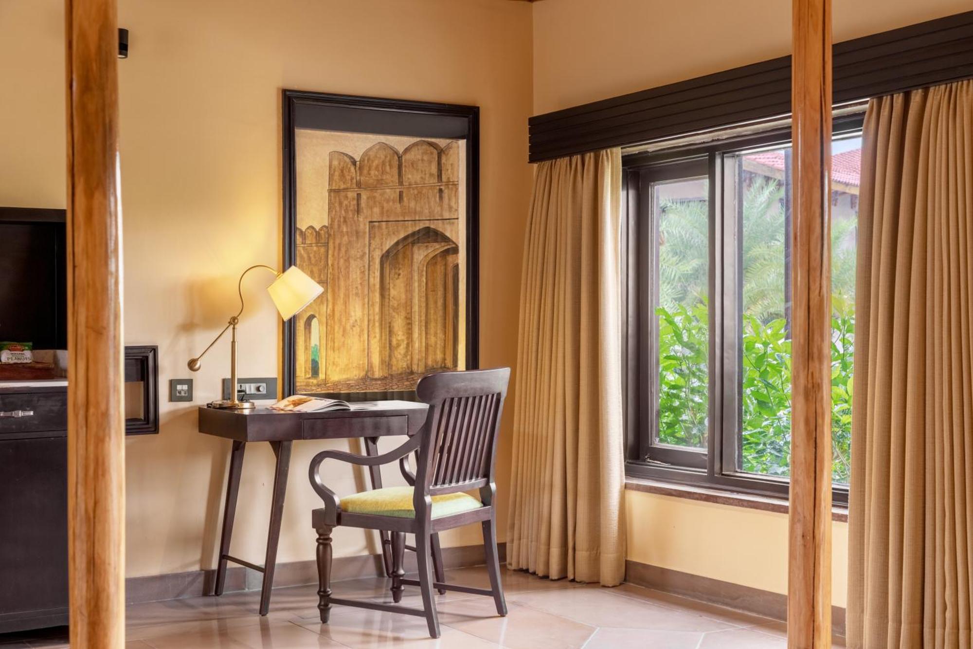 Aamaghati Wildlife Resort, Ranthambore 萨瓦伊马多普尔 外观 照片