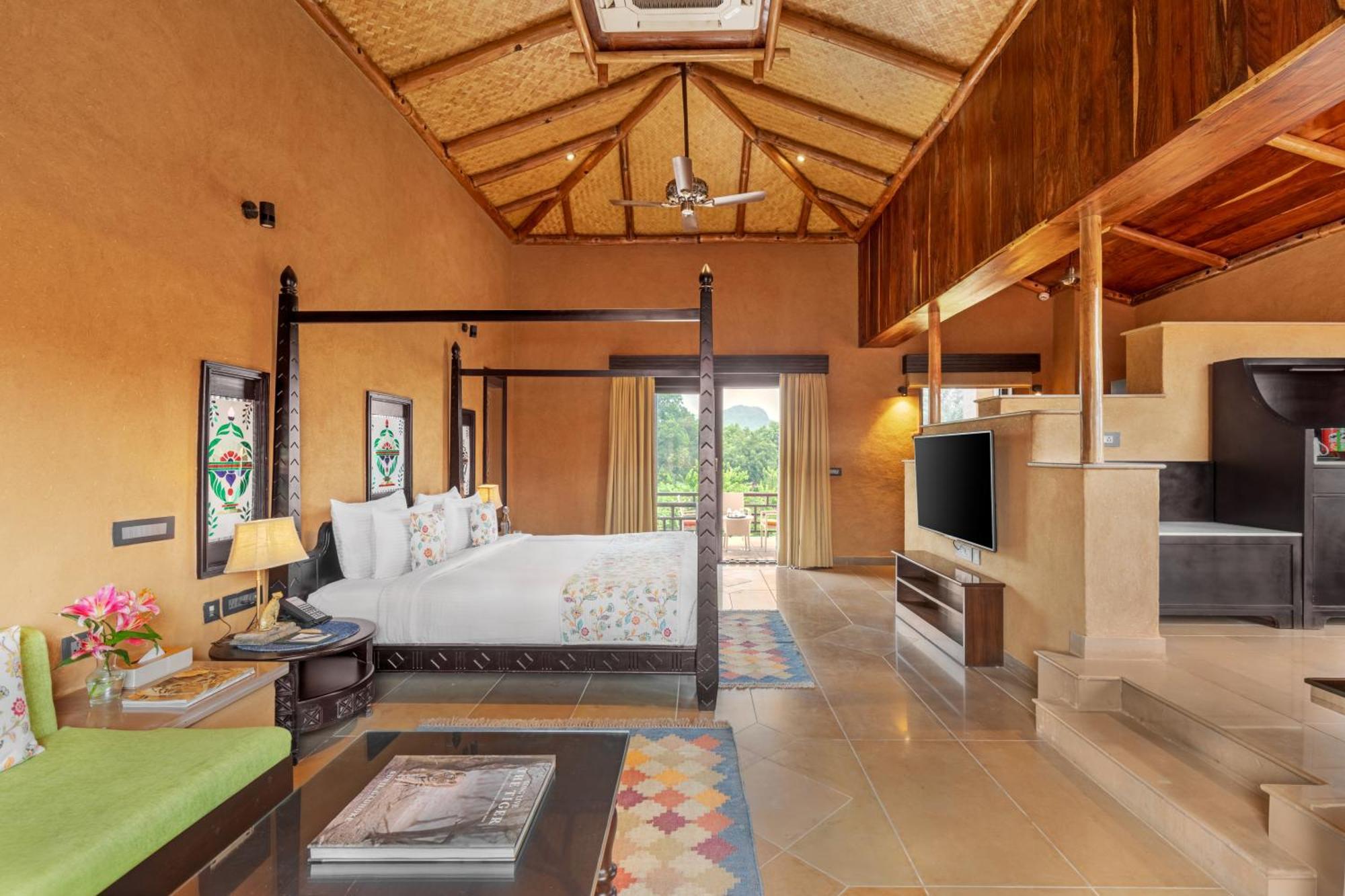 Aamaghati Wildlife Resort, Ranthambore 萨瓦伊马多普尔 外观 照片