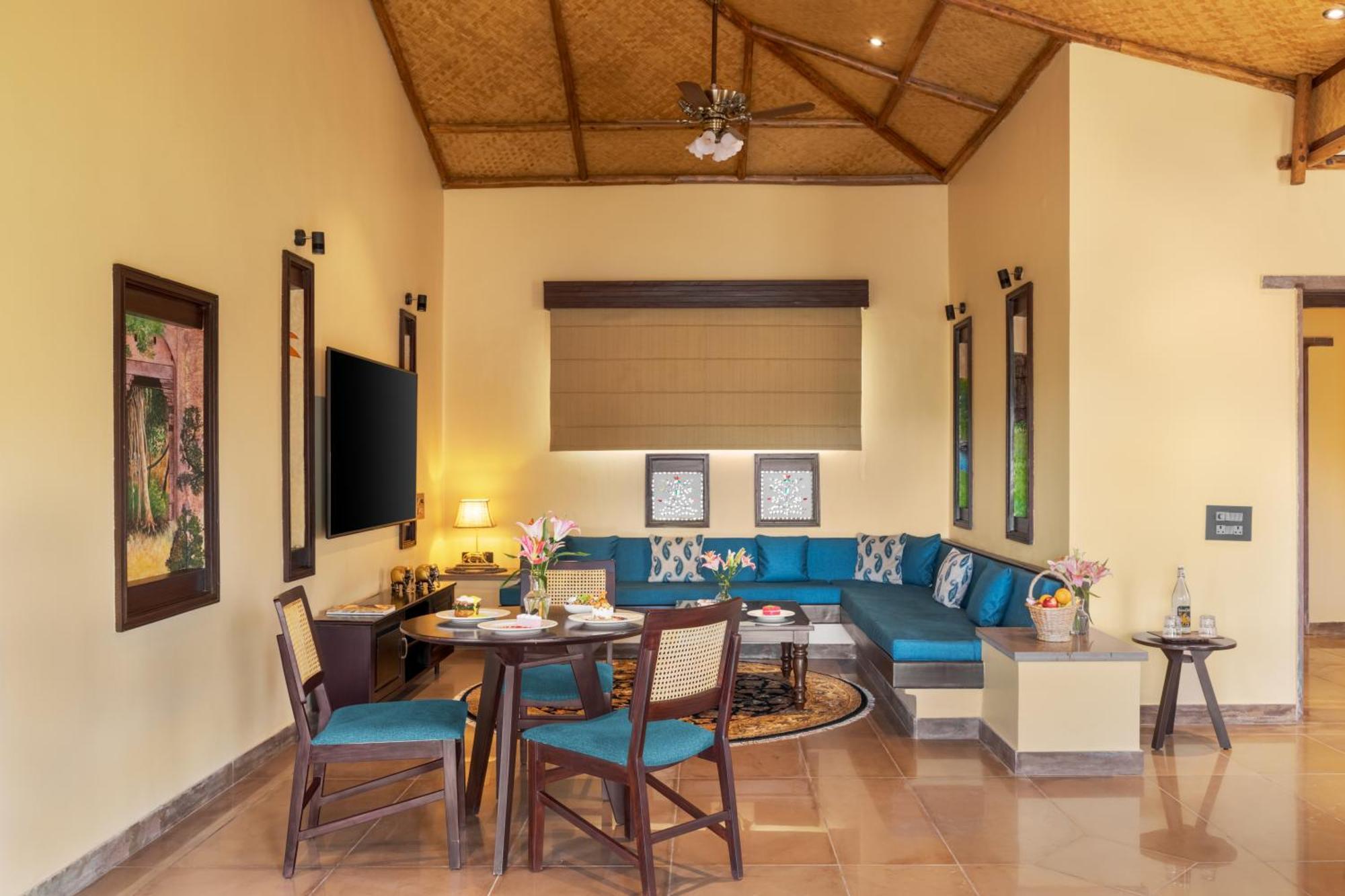 Aamaghati Wildlife Resort, Ranthambore 萨瓦伊马多普尔 外观 照片