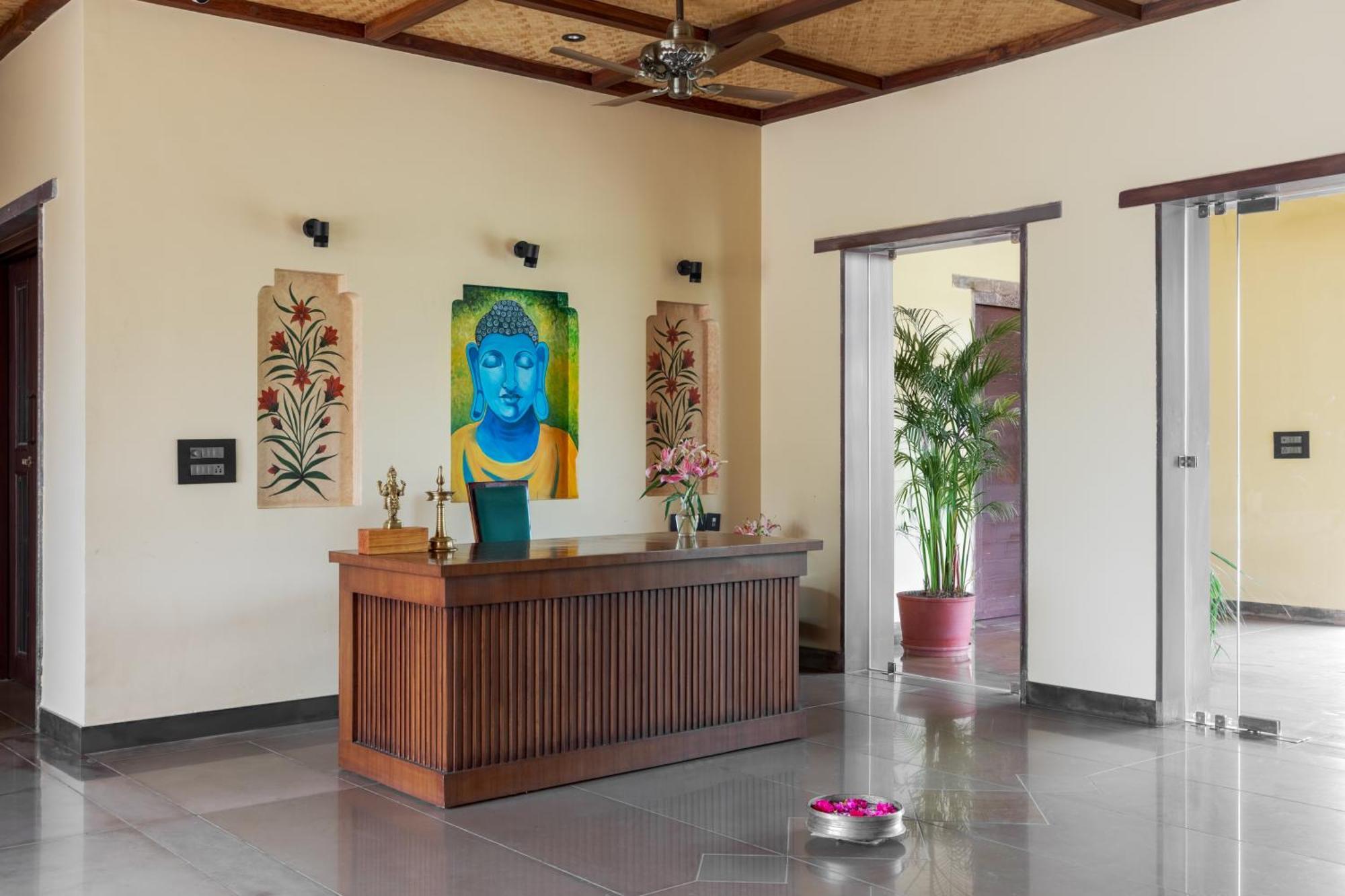 Aamaghati Wildlife Resort, Ranthambore 萨瓦伊马多普尔 外观 照片