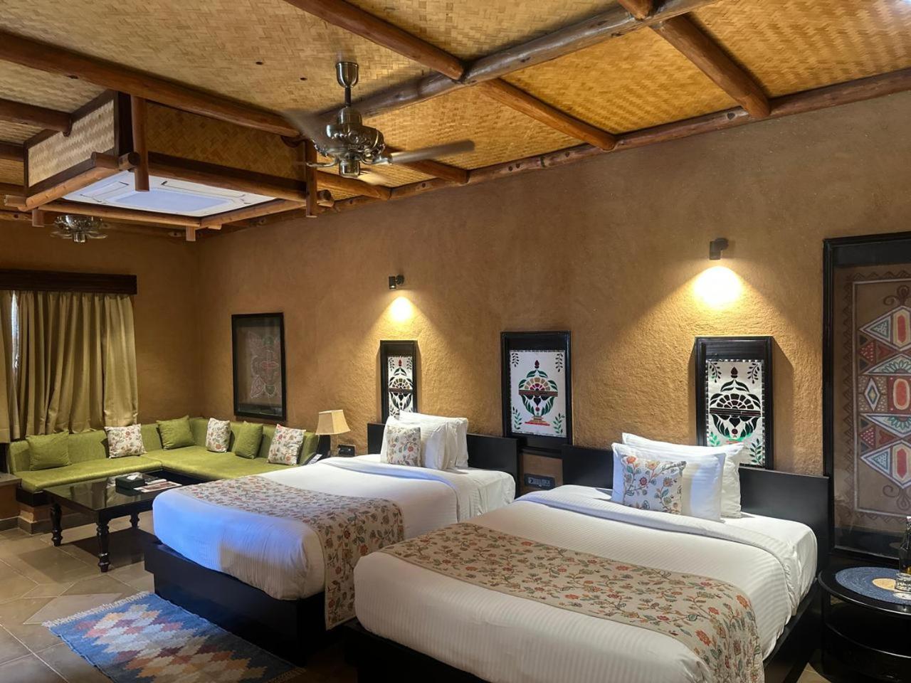 Aamaghati Wildlife Resort, Ranthambore 萨瓦伊马多普尔 外观 照片