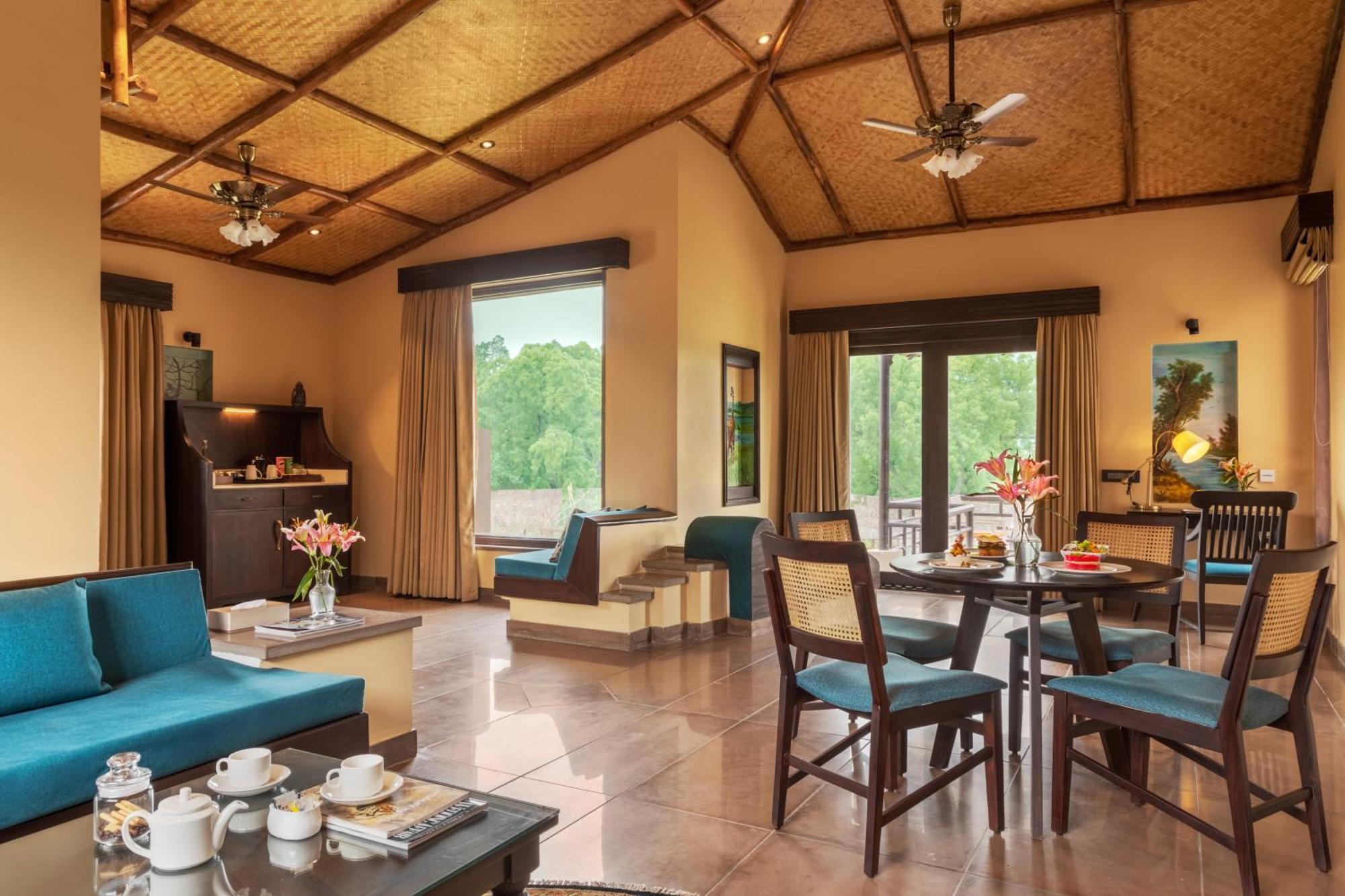 Aamaghati Wildlife Resort, Ranthambore 萨瓦伊马多普尔 外观 照片