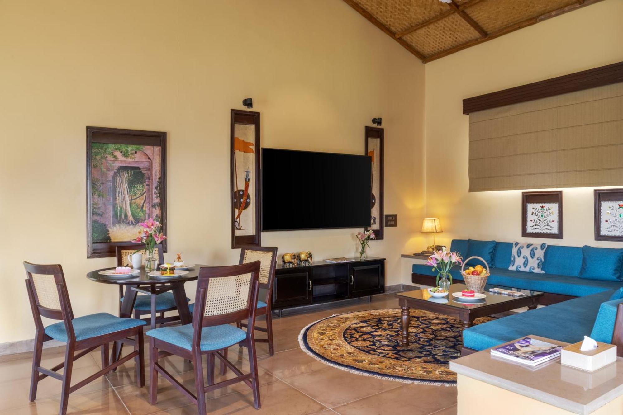 Aamaghati Wildlife Resort, Ranthambore 萨瓦伊马多普尔 外观 照片